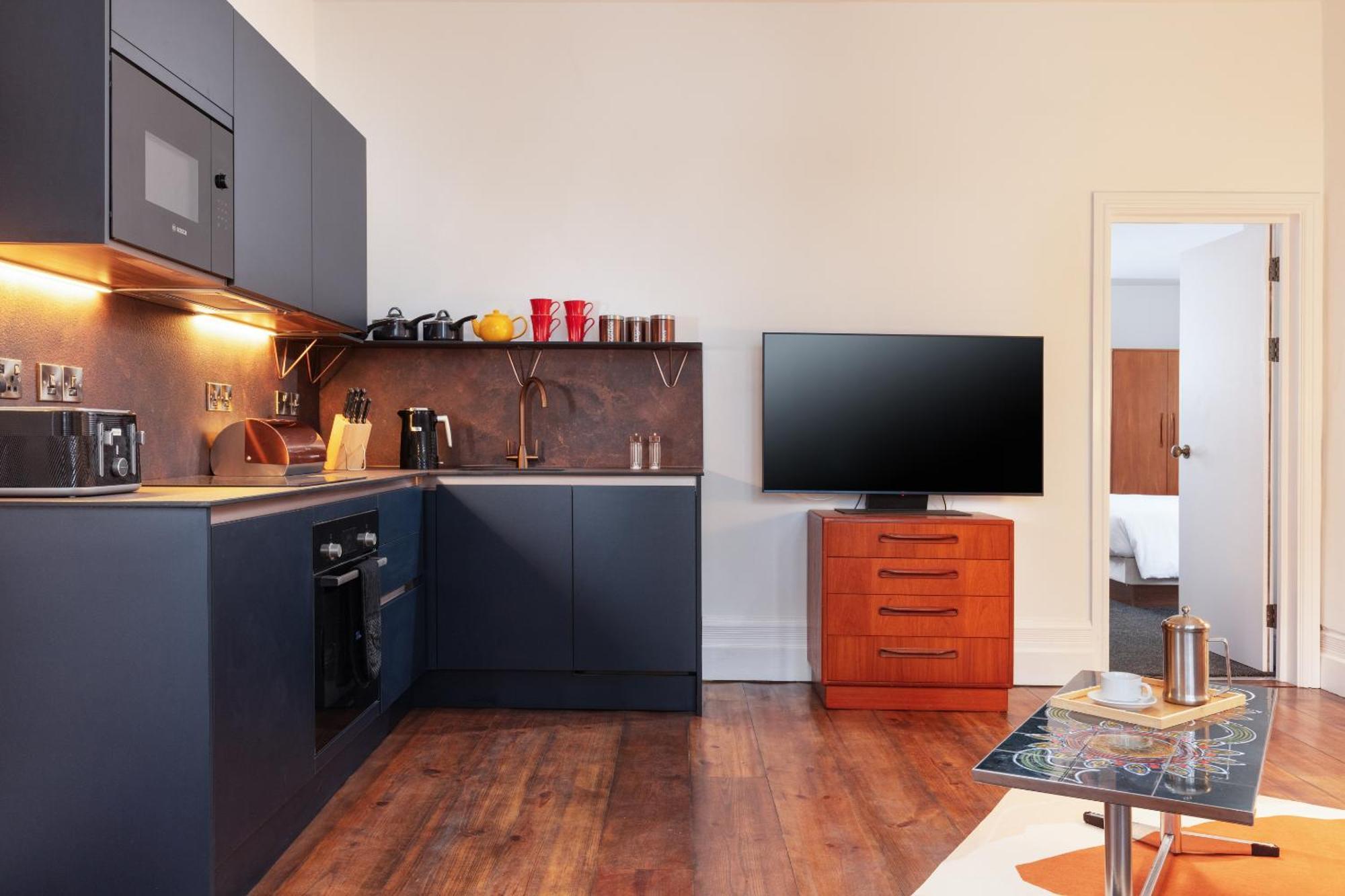 Chelsea House Holiday Apartments Фалмут Номер фото